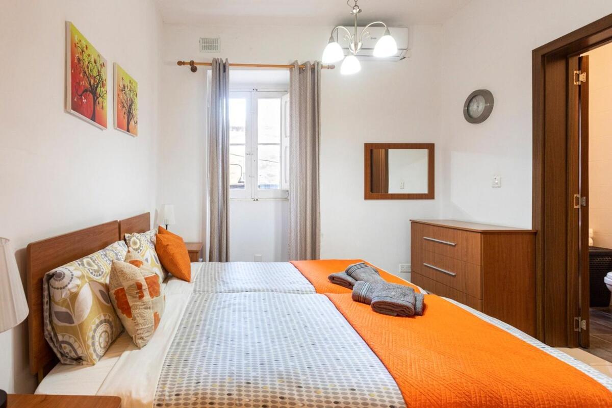 Superbly Located Cosy 2-Bedroom Apartment Valletta Valeta Exterior foto